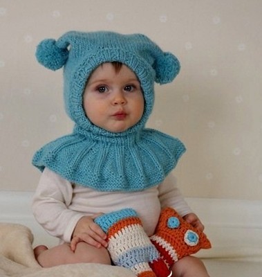 三款钩针帽子——暖暖的冬帽！~ 钩针编织宝宝帽子视频