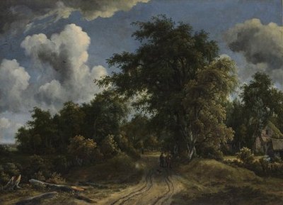 梅因德尔特．霍贝玛《林间小道》——诗配画（50） 林间小道的作文