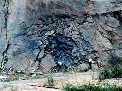 20亿年前的文明加蓬—奥克洛铀矿 奥克洛