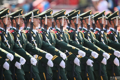 首都北京纪念抗战胜利70周年大阅兵组图 抗战大阅兵