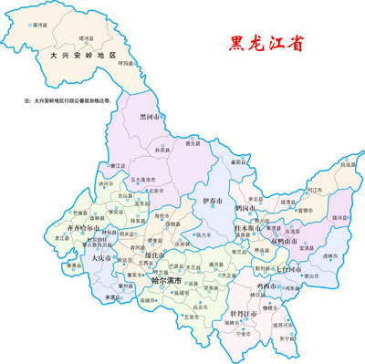 黑龙江--牡丹江的美食特产 黑龙江省牡丹江市地图