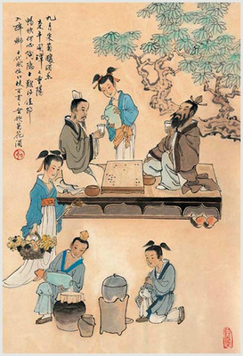 中国古代文化常识专题之风俗礼仪篇 古代礼仪制度文学常识