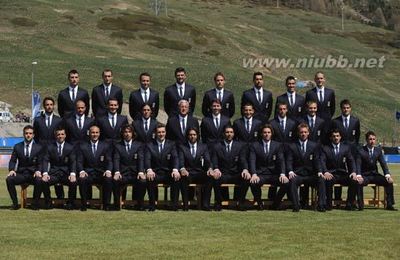 人生若只如初见，莫道当时是寻常——意大利队最帅11人 当时只道是寻常