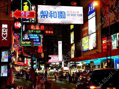 香港旺角购物指南 香港旺角大型购物商场