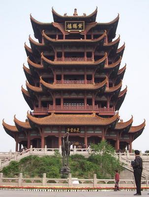 中国四大名楼之一----黄鹤楼 中国四大名楼图片