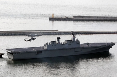 韩国海军--独岛号两栖攻击舰 韩国独岛