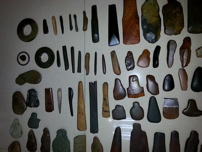 石器的收藏与鉴别 旧石器和新石器的区别