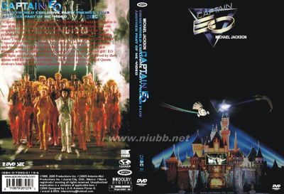 EO船长（全屏版本）DVD 最早版本船长