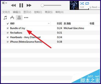 怎样用itunes制作铃声 精 itunes 12.5制作铃声