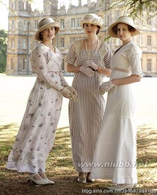 唐顿庄园反映的爱德华时期女装风格变化 爱德华时代风格