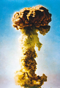 中国第一颗原子弹成功爆炸的地点 中国第一颗氢弹爆炸