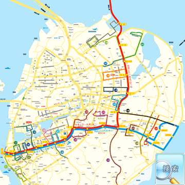厦门快速公交BRT——快1线 厦门brt公交线路查询