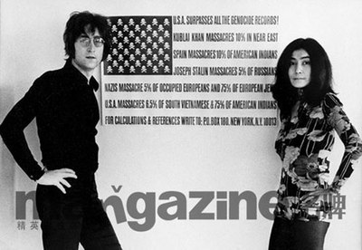 忆当年披头士约翰.列侬之死 约翰列侬经典歌曲