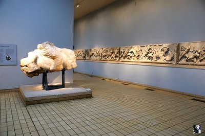 大众艺术网：雕塑 · 大理石的温度 —— 一组著名大理石雕塑杰作 埃尔金大理石雕塑