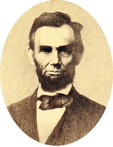 《林肯总统的梦》绘本欣赏 美国总统林肯简介