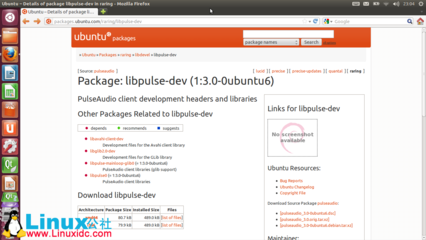 Ubuntu12.04下pulseaudio的安装以及API使用 pulseaudio