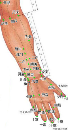 山药社区：按摩经渠和复溜，治好了我先生的咳嗽