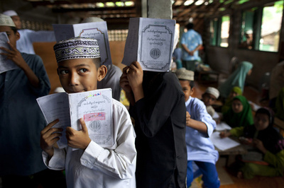 缅甸的伊斯兰教现状 缅甸伊斯兰教