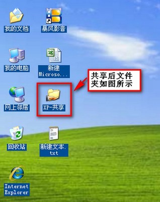 windowsXP局域网共享设置（设置不同权限） 局域网共享访问权限