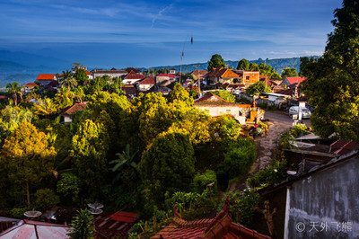 【印尼】巴厘岛：你绝没见过的山村美色