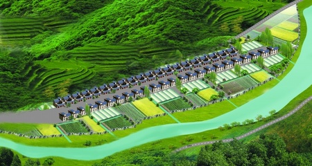 中国新农村建筑规划的必要性及新思路 新农村建设规划