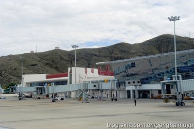 拉萨贡嘎机场：世界海拔最高机场之一