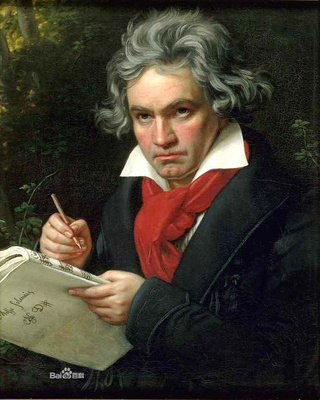 路德维希·凡·贝多芬 贝多芬简介痛苦经历