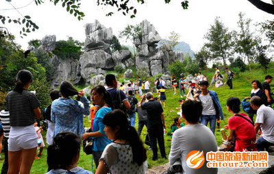 【观光旅游】中国游客来了 中国旅游景点游客人数