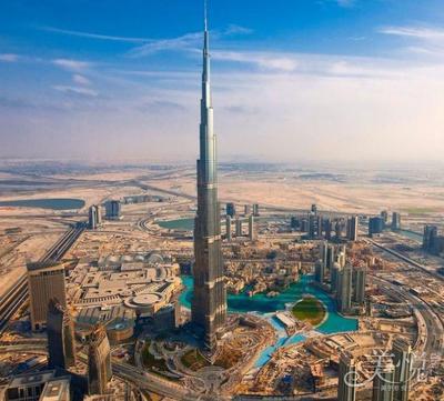 迪拜：比哈利法塔更高的野心（组图）