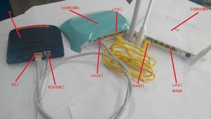 有线路由器接无线路由器的2种设置方法 无线路由器有线中继