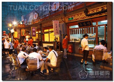 北京王府井东华门夜市小吃&饮食文化版 东华门夜市几点开始