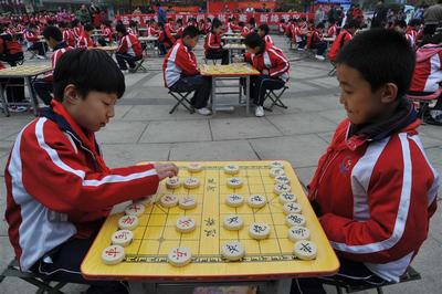 《中国象棋入门到精通视频教材》 中国象棋比赛视频讲解