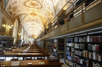 梵蒂冈图书馆9 梵蒂冈图书馆