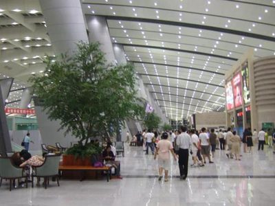 北京南站——亚洲最大火车站 北京南站火车站