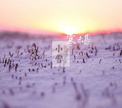 小雪节气诗词汇集 杨颖最美的照片大全