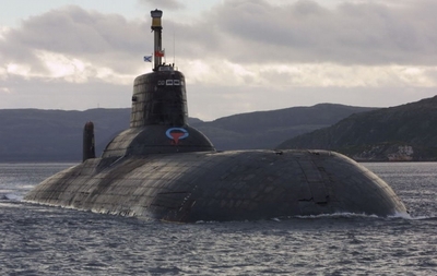 俄罗斯的深海巨怪 世界上最大的核潛艇/组图 俄罗斯攻击核潜艇
