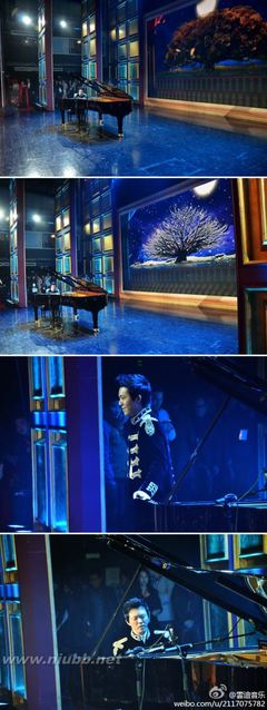 2013年维也纳新年音乐会中国分会场李云迪钢琴独奏《月光》第三乐 李云迪新年音乐会