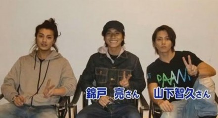 Eternal山下智久 赤西仁合唱山下智久和赤西仁 爱华网