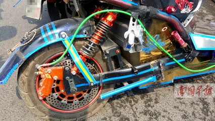自行车改装电动车技术教程（图文）07年版 山地自行车改装电动车