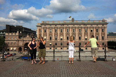 【原创】瑞典首都---- 斯德哥尔摩！ 瑞典斯德哥尔摩大学