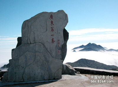 中國各省最高山峰 中国海拔最高的地方