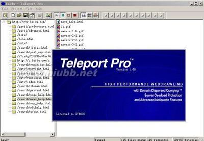 TeleportPro使用说明教程 teleport pro