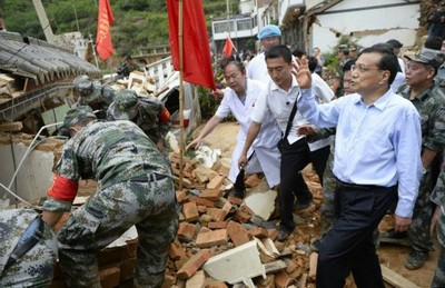 云南鲁甸地震消息图片汇总，让我们一起为地震地区祈祷。 云南鲁甸地震视频