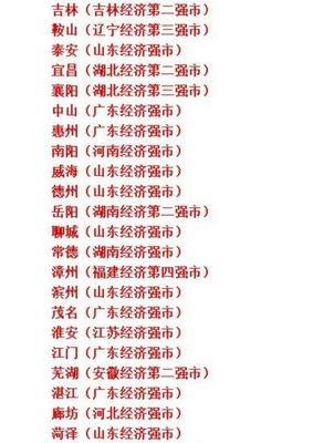 2014年中国最新城市等级划分出炉(名单) 城市等级划分