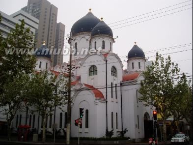 探寻中国近代建筑之117——上海教堂建筑（三） 近代建筑