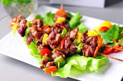零厨艺DIY家庭版迷你巴西烤肉—巴西风味串烤牛肉 韩国烤牛肉