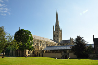 英国的诺里奇Norwich 英国诺里奇大学