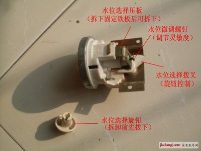 小小神童洗衣机 不进水故障维修(換进水阀) 小神童洗衣机不进水