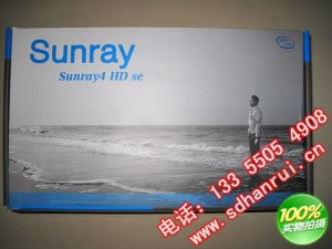DM800se SR4/新蕾4/Sunray4爽歪歪之收有线数字电视 新蕾sunray