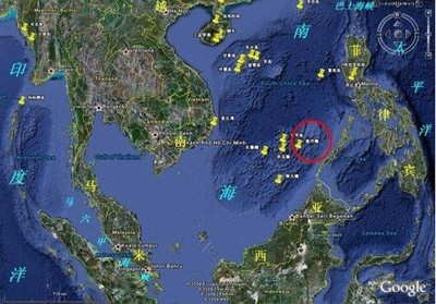 菲律宾归还中国岛礁——蓬勃暗沙 菲律宾岛礁